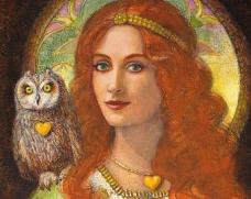 Image result for athena greek goddess