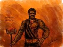 Image result for Hephaestus greek god