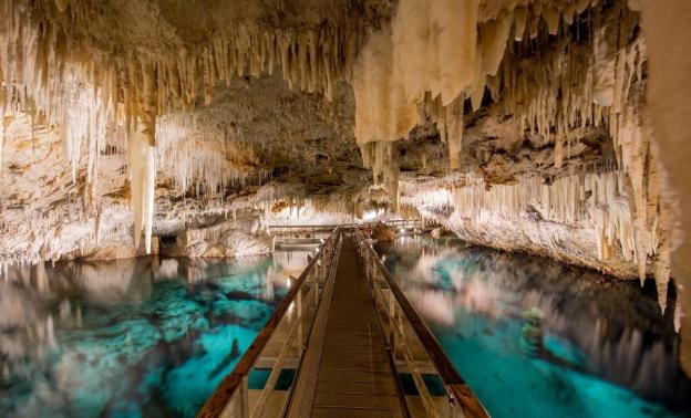 Image result for crystal cave bermuda